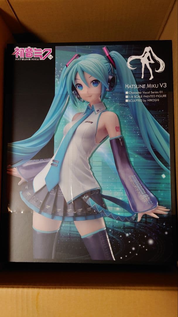 【新品・未開封】初音ミクV3 1/4 完成品フィギュア[フリーイング]