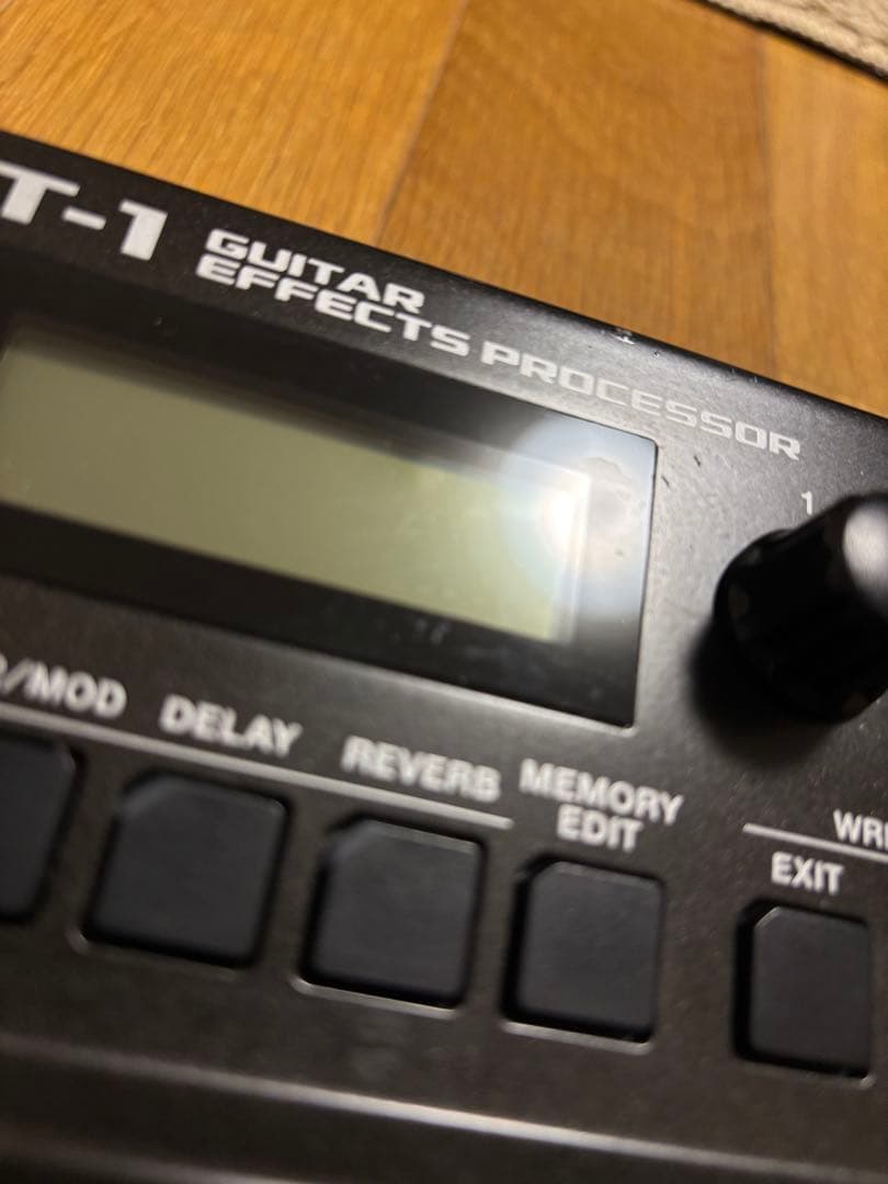 【保証書付】BOSS GT-1 ギターエフェクトプロセッサー ＋ ACアダプター