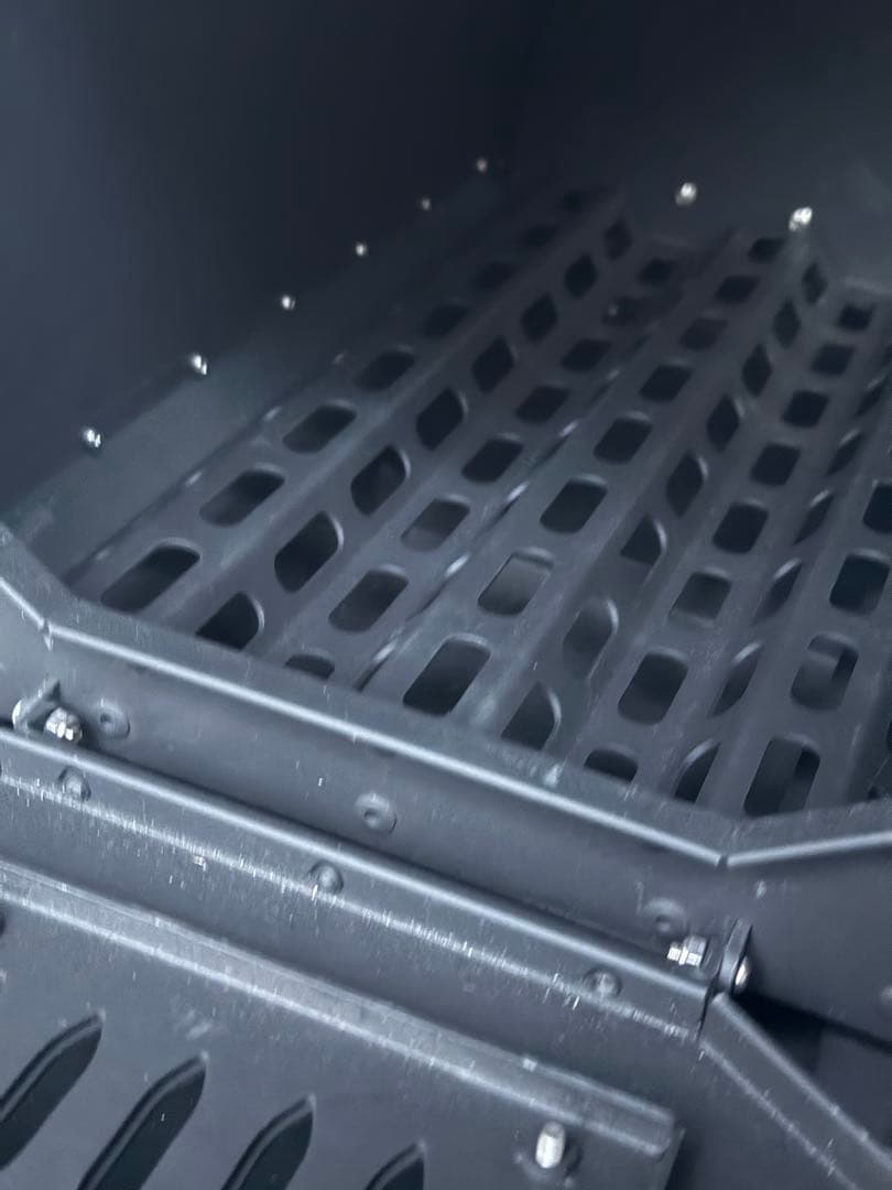 薪ストーブ 黒　収納バック付き　窓付き