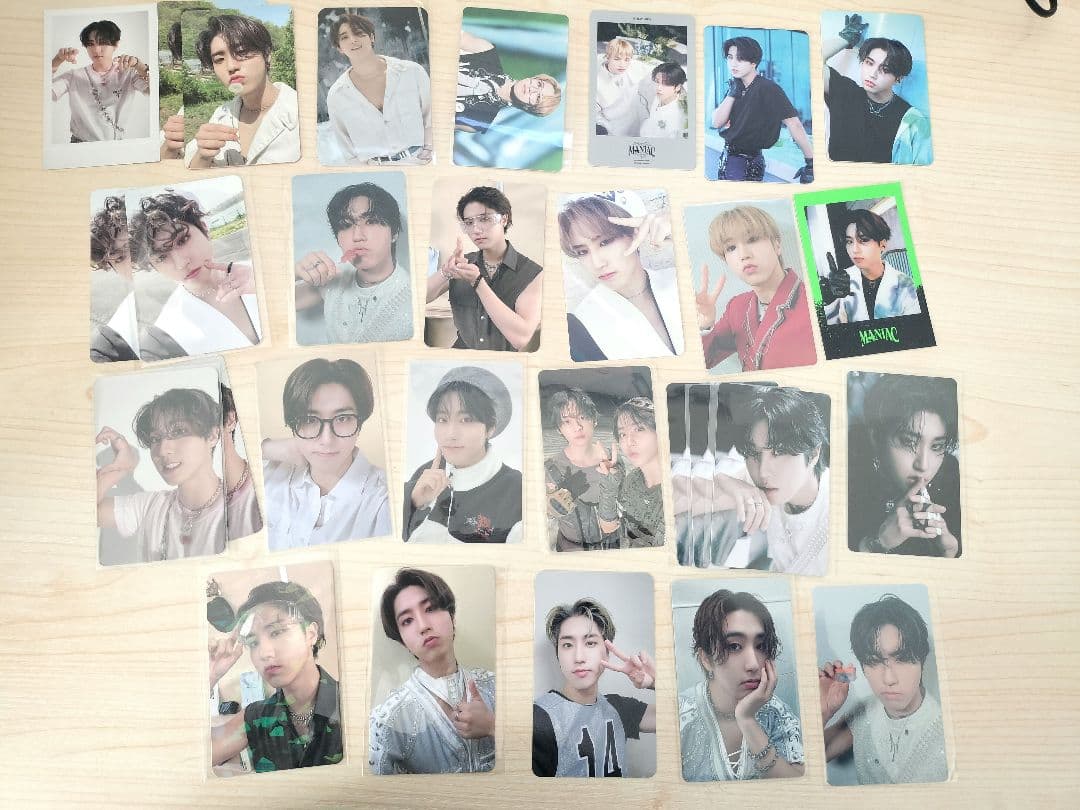 straykids スキズ ハン ハンジソン グッズ トレカ まとめ売り