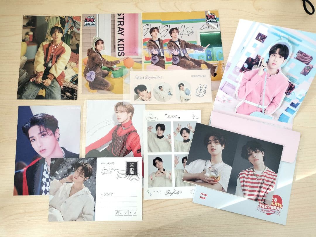 straykids スキズ ハン ハンジソン グッズ トレカ まとめ売り