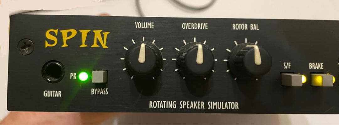 VOCE SPIN ロータリースピーカー シュミレータ レスリースピーカー