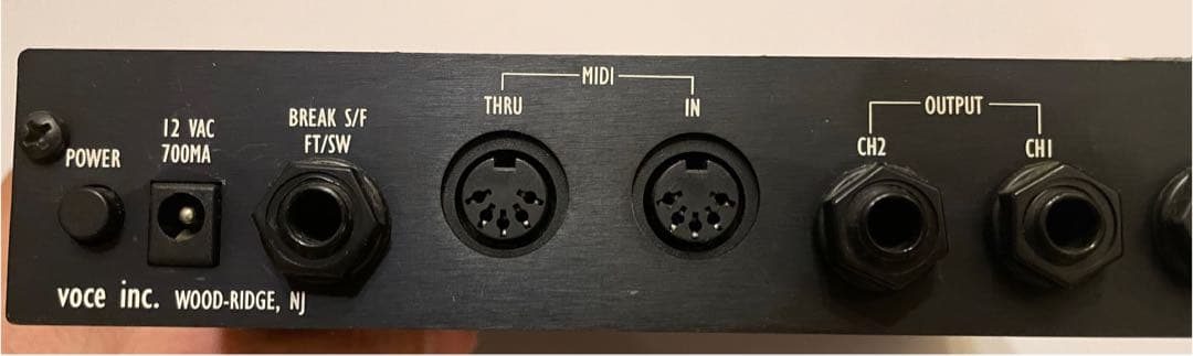 VOCE SPIN ロータリースピーカー シュミレータ レスリースピーカー