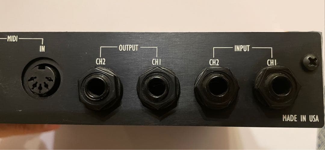 VOCE SPIN ロータリースピーカー シュミレータ レスリースピーカー