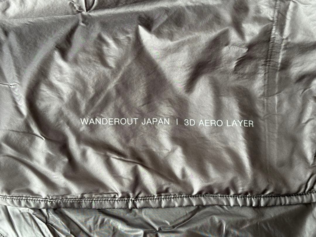 wanderout insulation sheet インシュレーションシート
