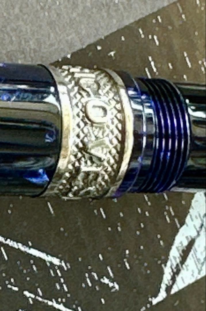 18金ペン先◆レア【新品】デルタ 『アメリゴ・ヴェスプッチ・１KS 』限定品