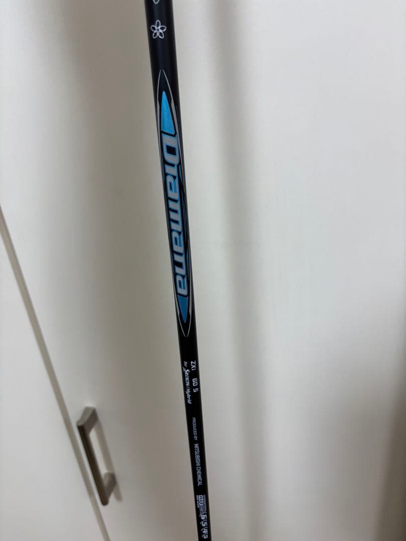 Srixon ZXi HYBRID 4番　Diamana カーボンシャフト　S
