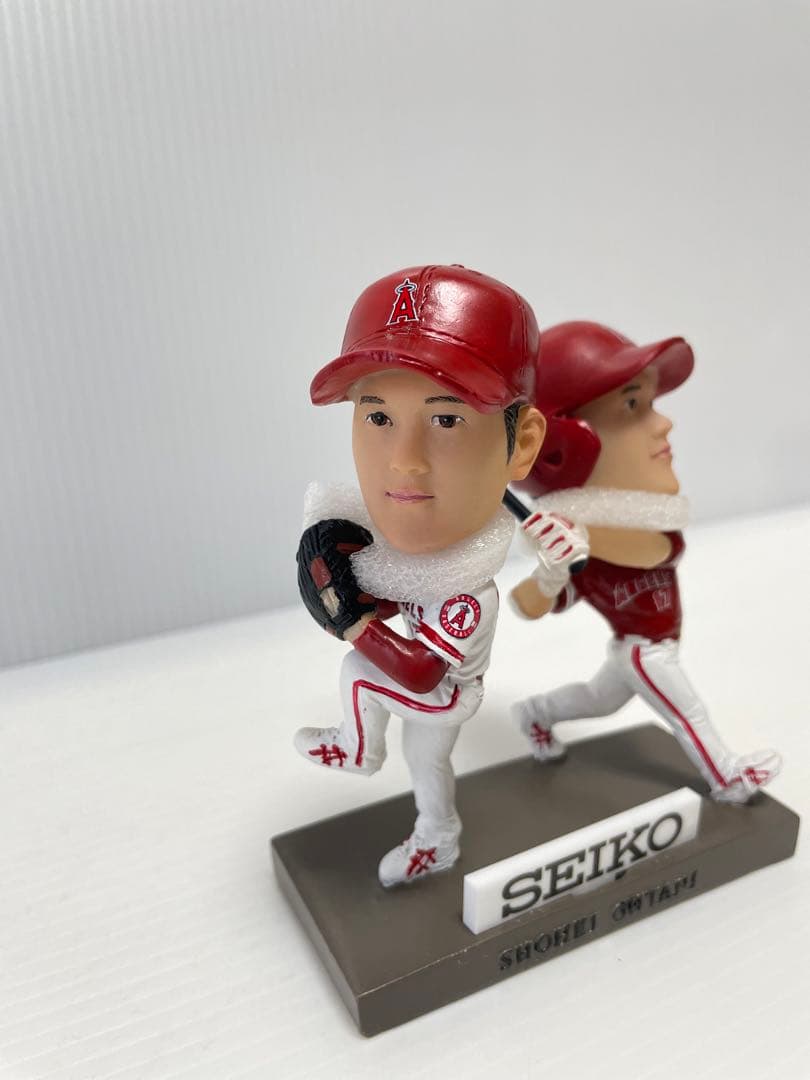 大谷翔平　SEIKO ボブルヘッド　二刀流