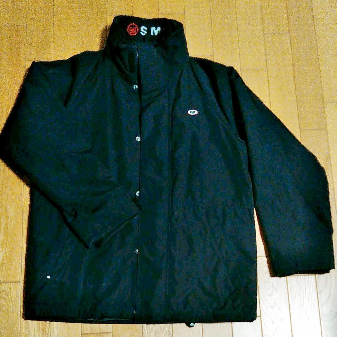 ミエコウエサコ　コート・インナーベスト　黒　新品