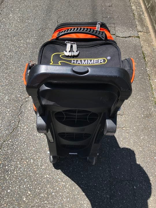 ボウリングバック　三個入り　ハンマー