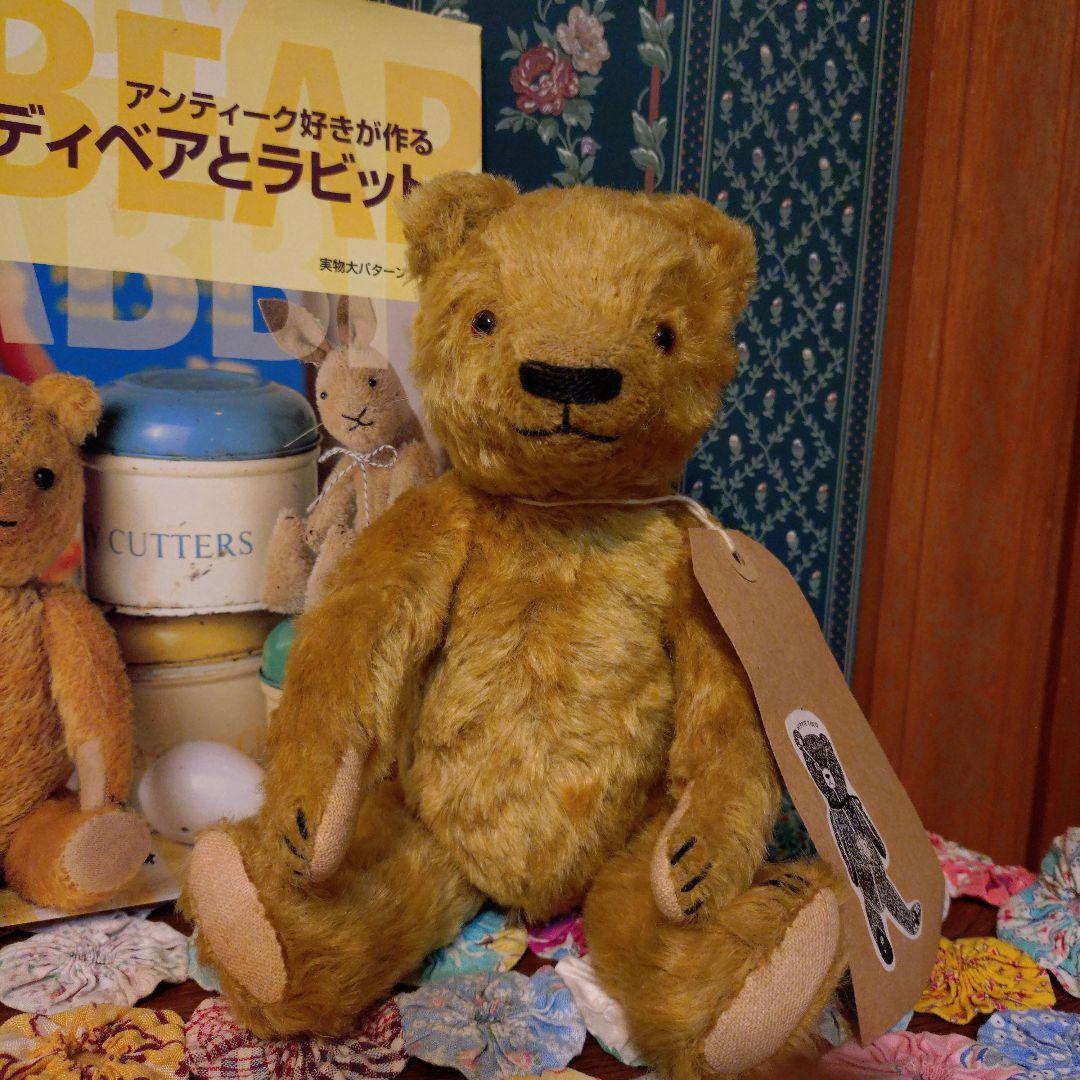 hippie coco ヒッピーココ　アーティストベア　テディベアアーティスト