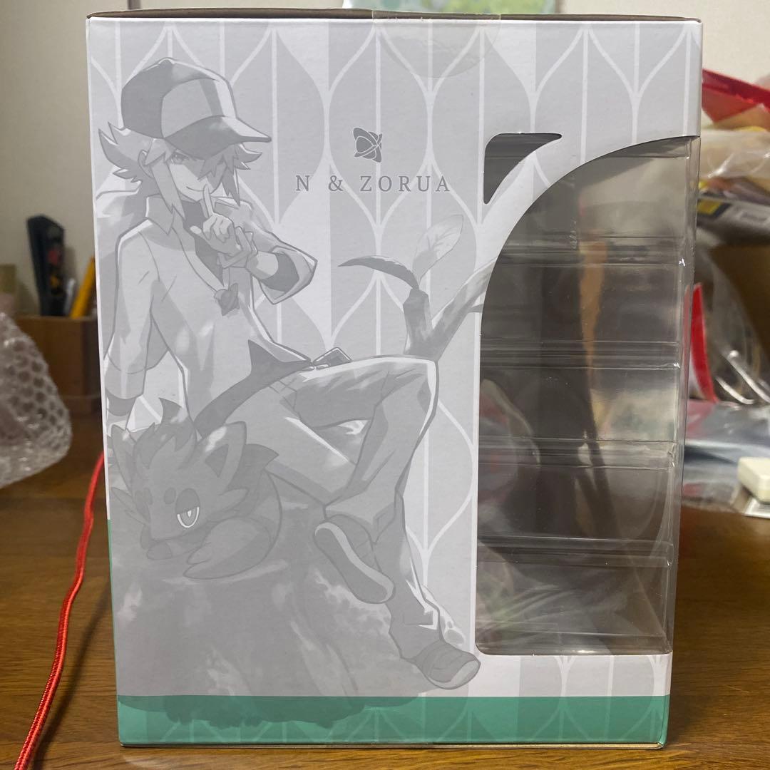 コトブキヤ N＆ゾロア フィギュア ポケットモンスター ポケモン