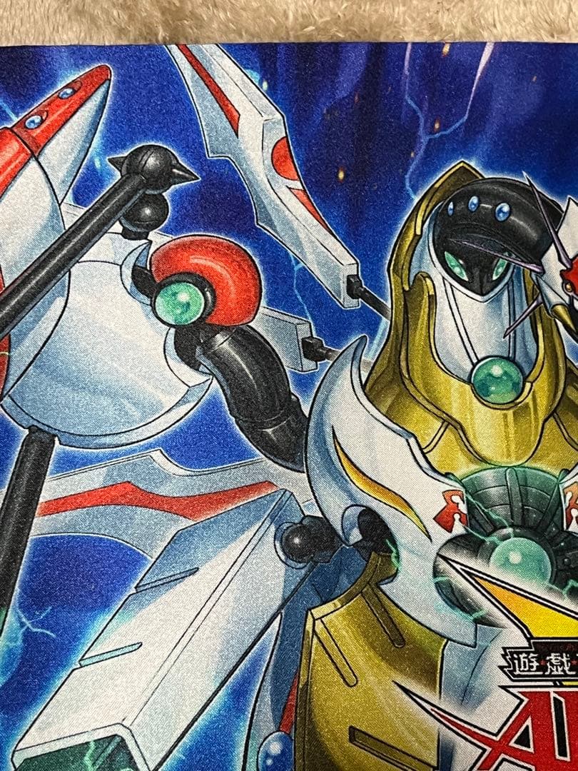 遊戯王 アークファイブ 黒咲隼 プレイマット