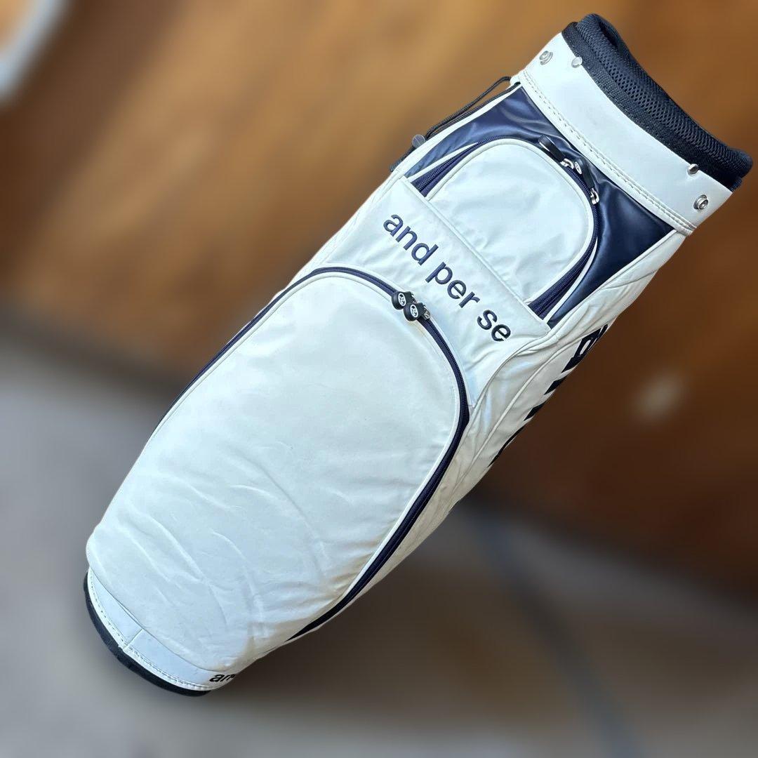 and per se ゴルフバッグ・キャディバッグ