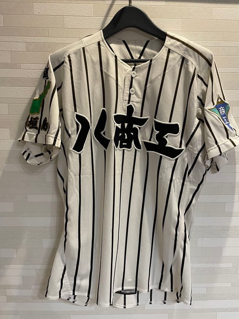 【高校野球】八重山商工　公式戦ユニフォーム　帽子