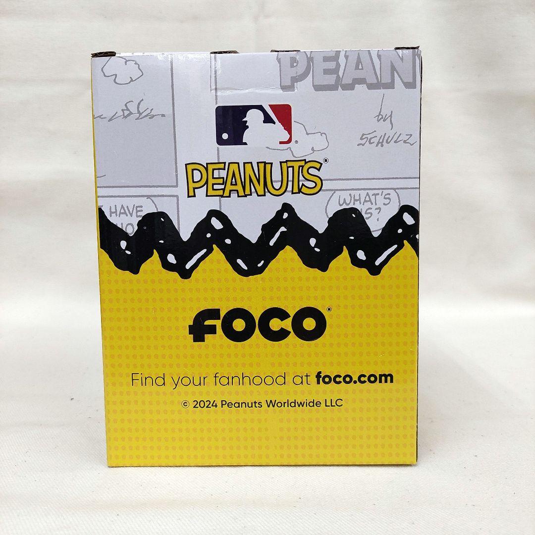 ピーナッツ×LAドジャース　ボブルヘッド【150個限定品】　3点セット