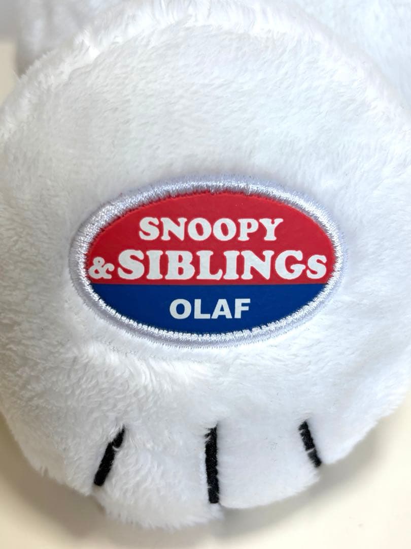 ❤️新品　タグ付き　希少！USJ 2011年製　スヌーピーオラフ　ティッシュケース