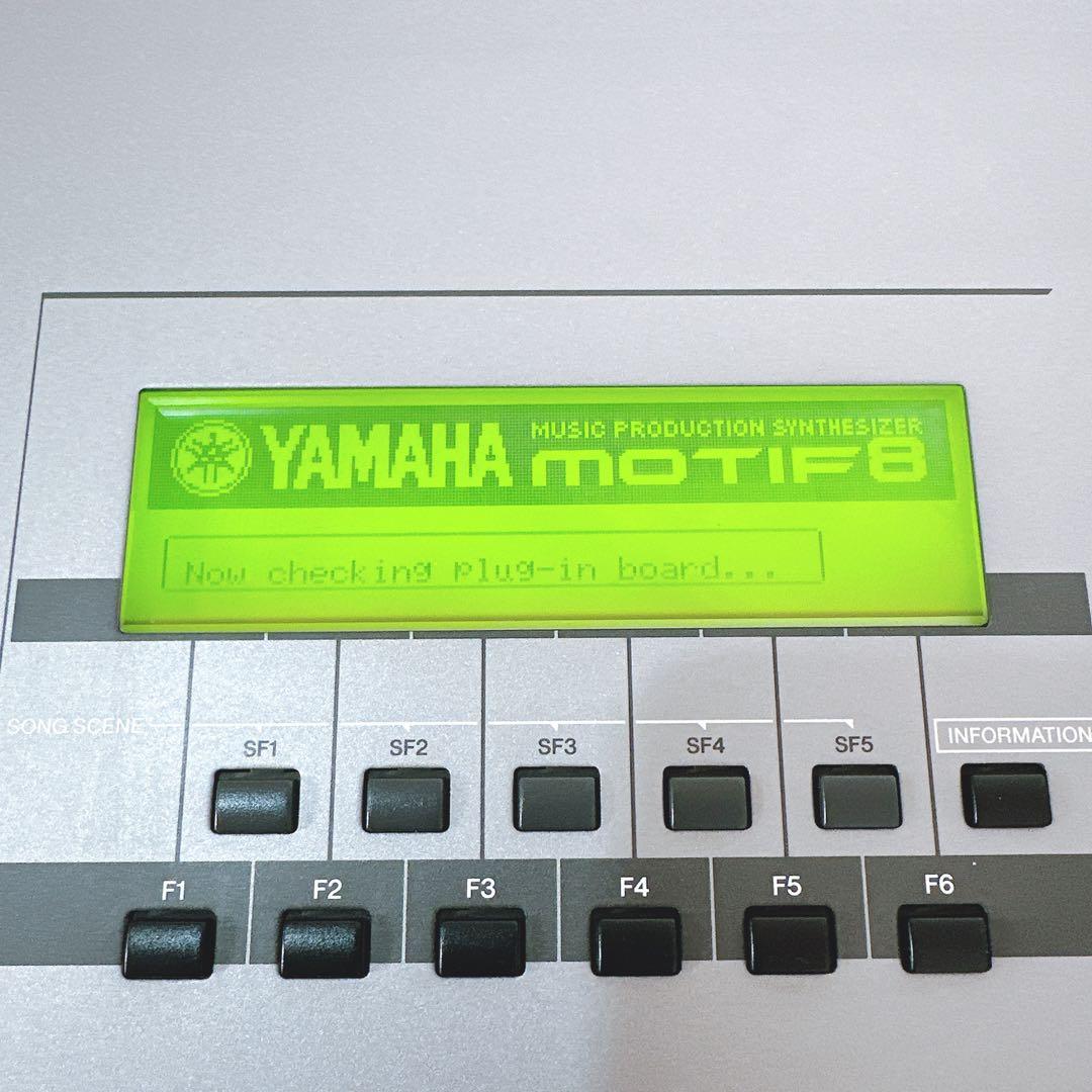 【美品】YAMAHA MOTIF8 シンセサイザー 88鍵盤 ヤマハ　モチーフ