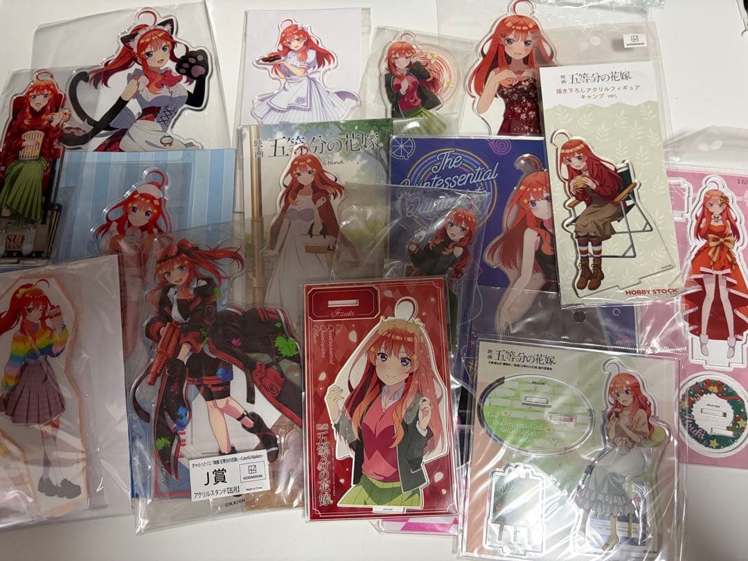 五等分の花嫁　中野五月　アクリルスタンド　大量