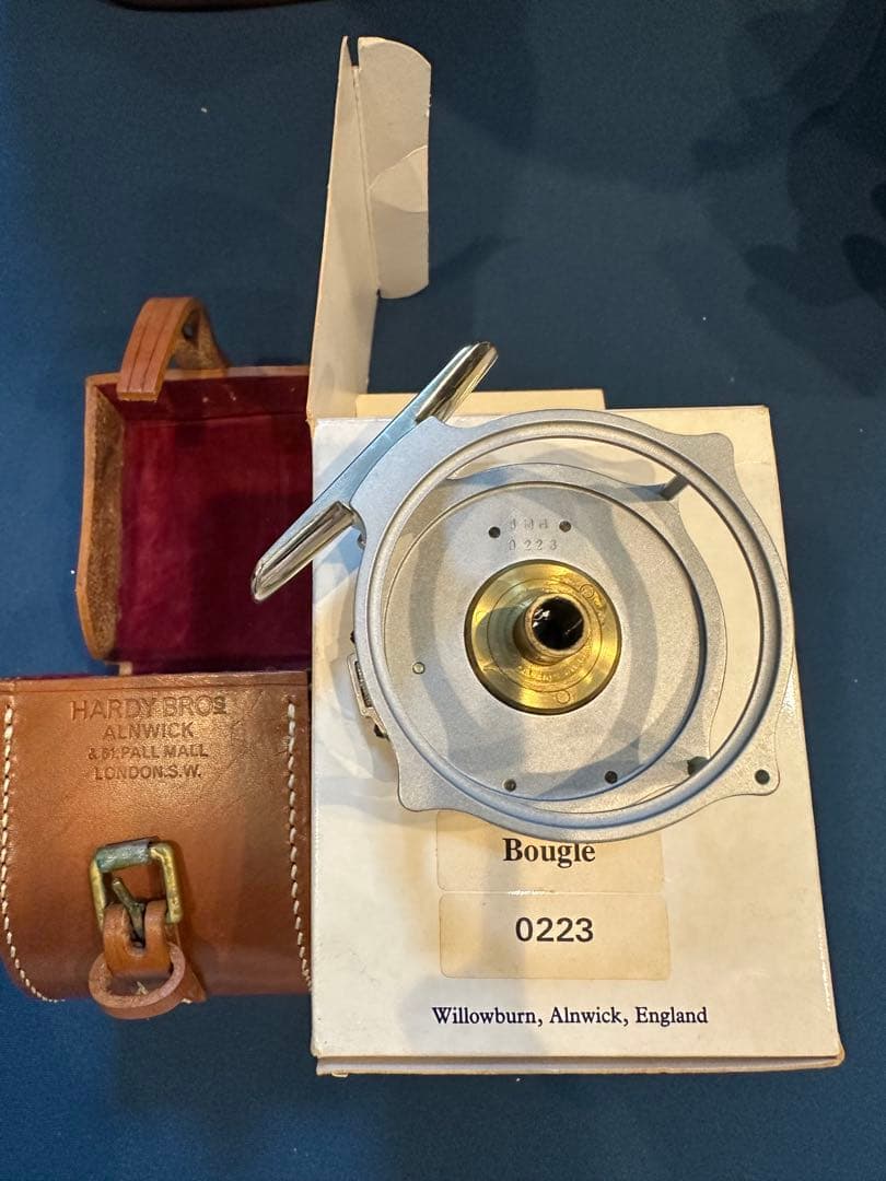 Hardy Bros. Bouglé 0223 ハーディーフライリール