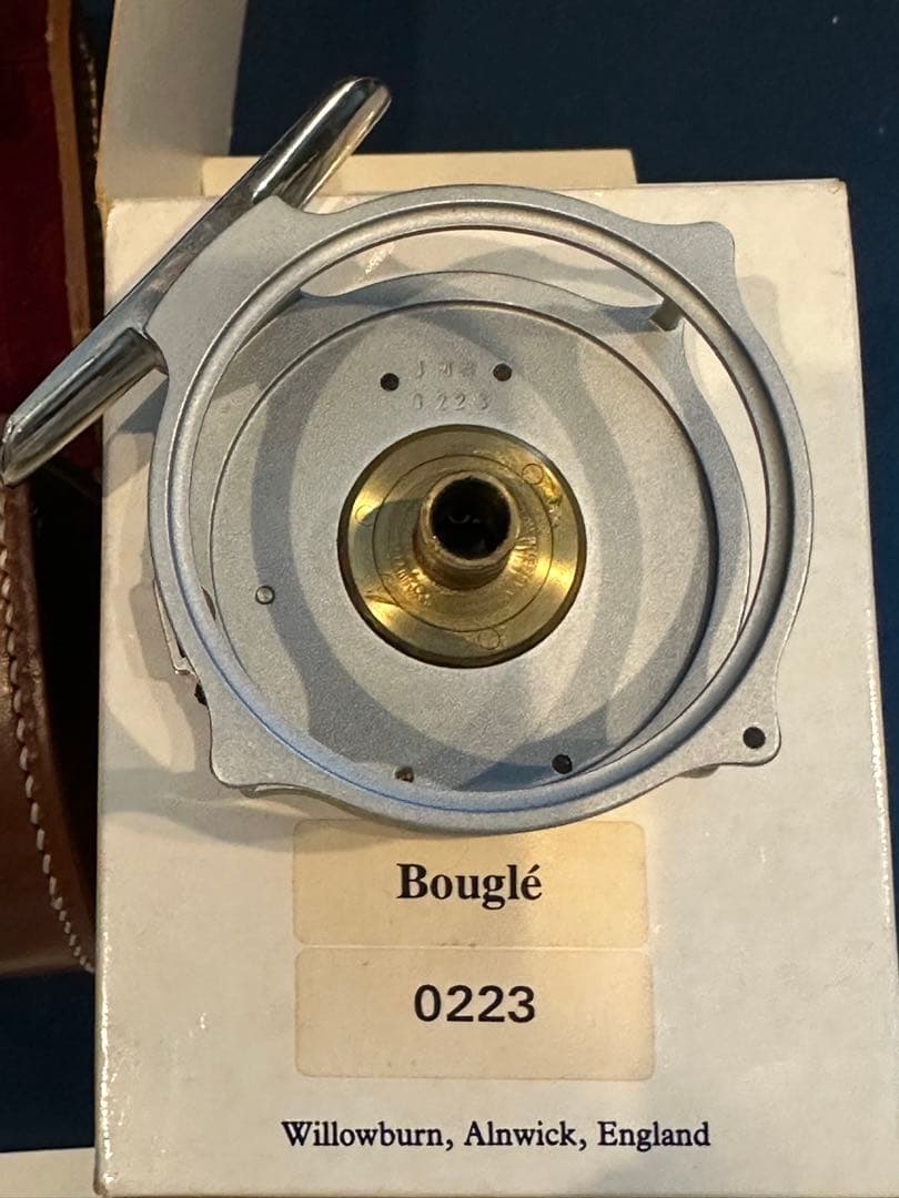 Hardy Bros. Bouglé 0223 ハーディーフライリール