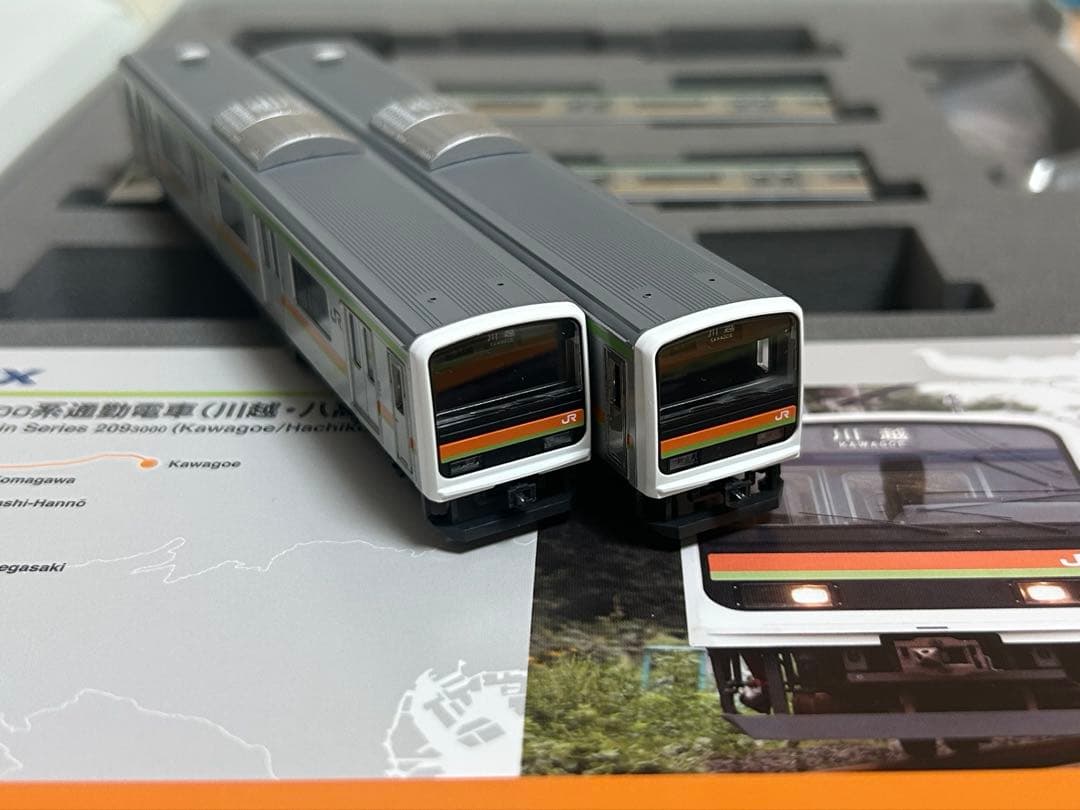 希少品　鉄道模型　Nゲージ　TOMIX 98354 209系　川越線　八高線