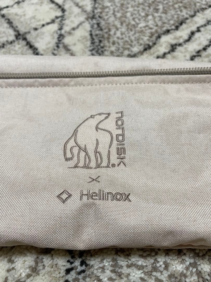 Nordisk×Helinoxのコラボ ハイバックチェア
