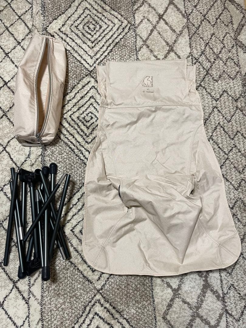 Nordisk×Helinoxのコラボ ハイバックチェア