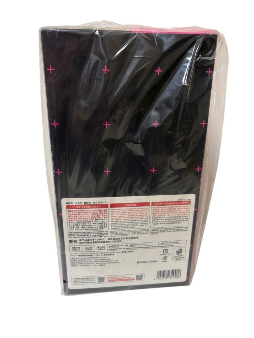 新品未開封　SAOオルタナティブ ガンゲイルオンライン レン 原作版 水着ver