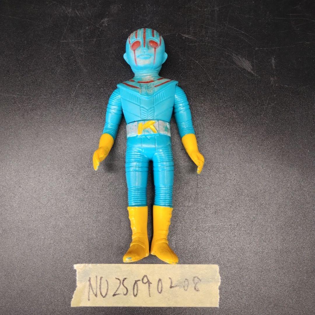 ポピー/ロボット刑事K ソフビ　昭和レトロ