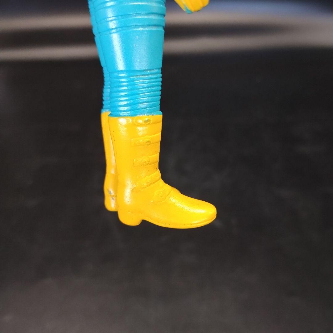 ポピー/ロボット刑事K ソフビ　昭和レトロ