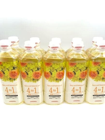 アムウェイ　エサンテ ４ to １ 脂肪酸バランスオイル　10本