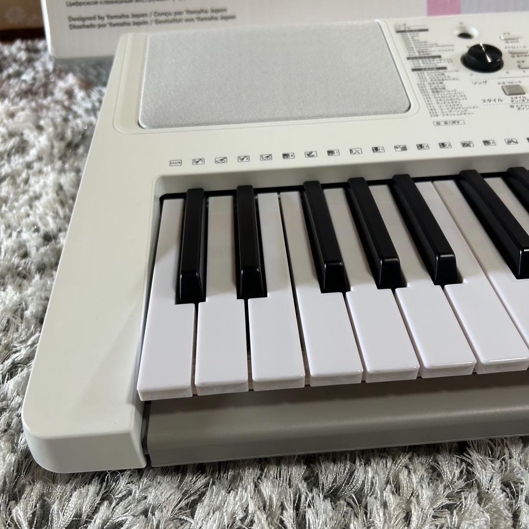 Yamaha EZ-300 デジタルキーボード 譜面台付き