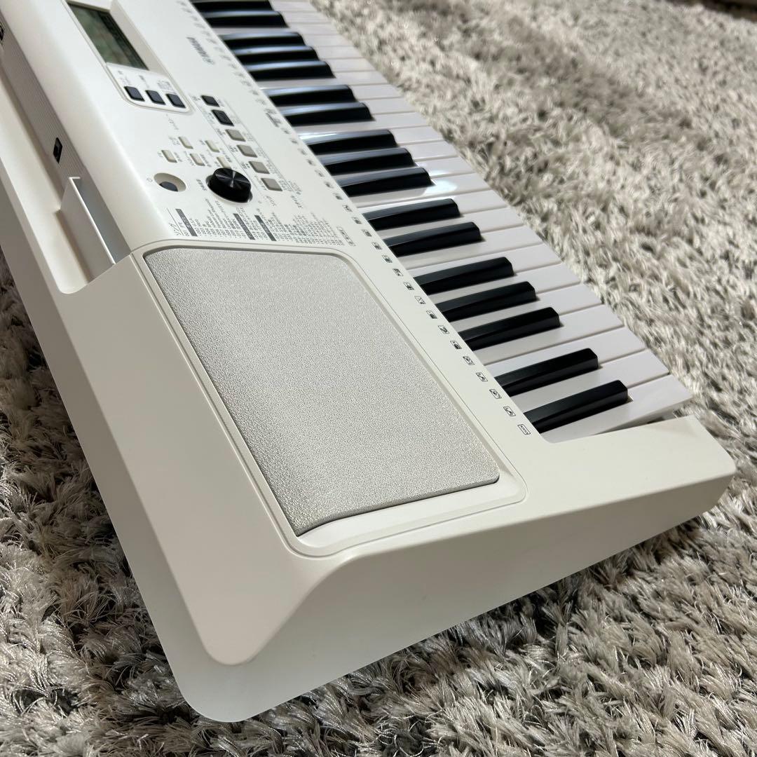 Yamaha EZ-300 デジタルキーボード 譜面台付き