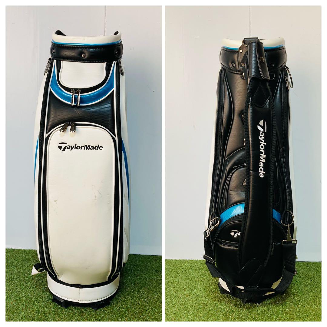 TaylorMade テーラーメイド キャディバッグ 三点式 ツアーモデル