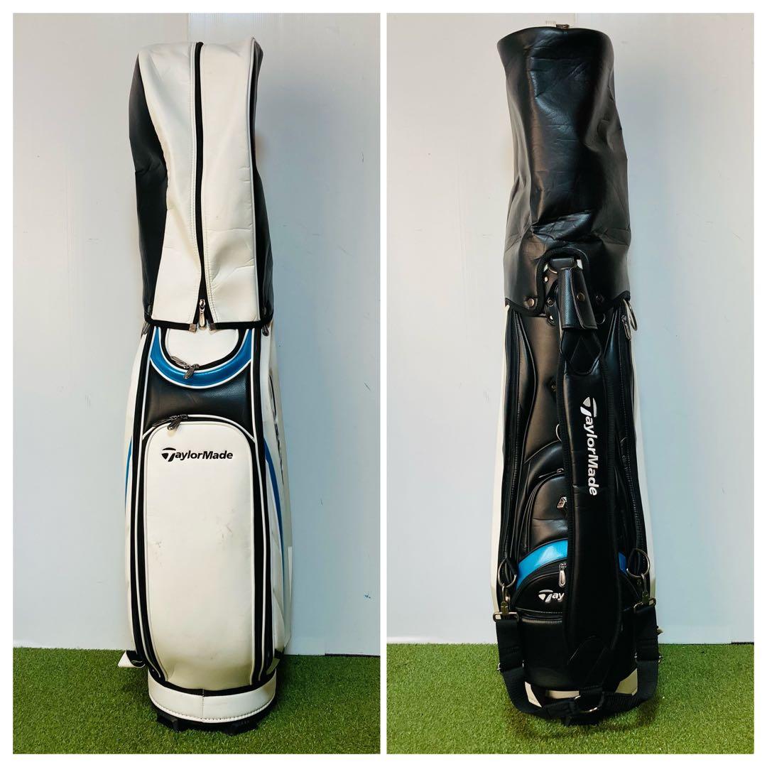 TaylorMade テーラーメイド キャディバッグ 三点式 ツアーモデル