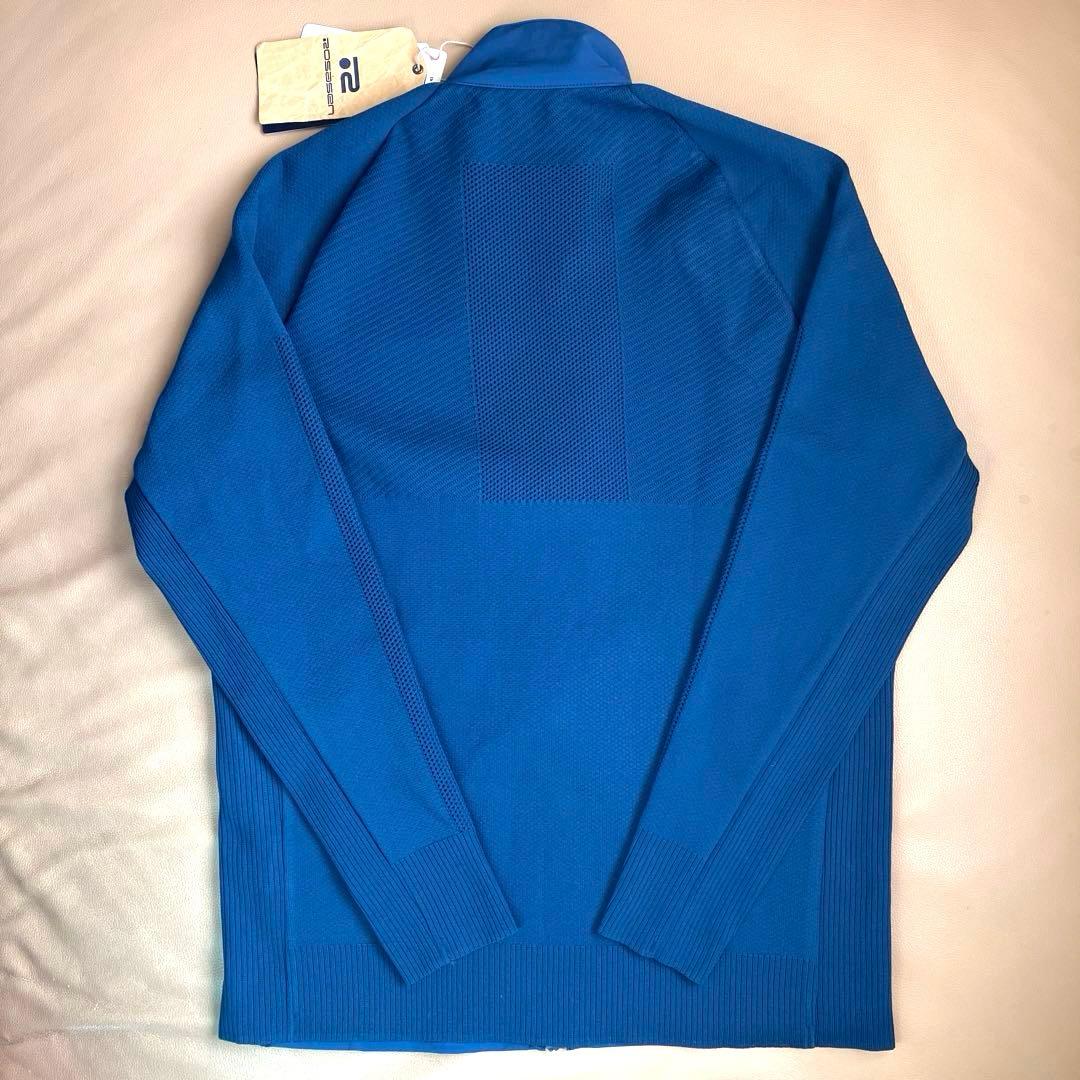 【未着用】ロサーゼンROSASENレディース フルジップアウター Mサイズ