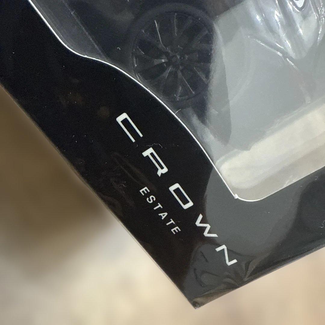 新型クラウンエステート ミニカー カラーサンプル マッシブグレー