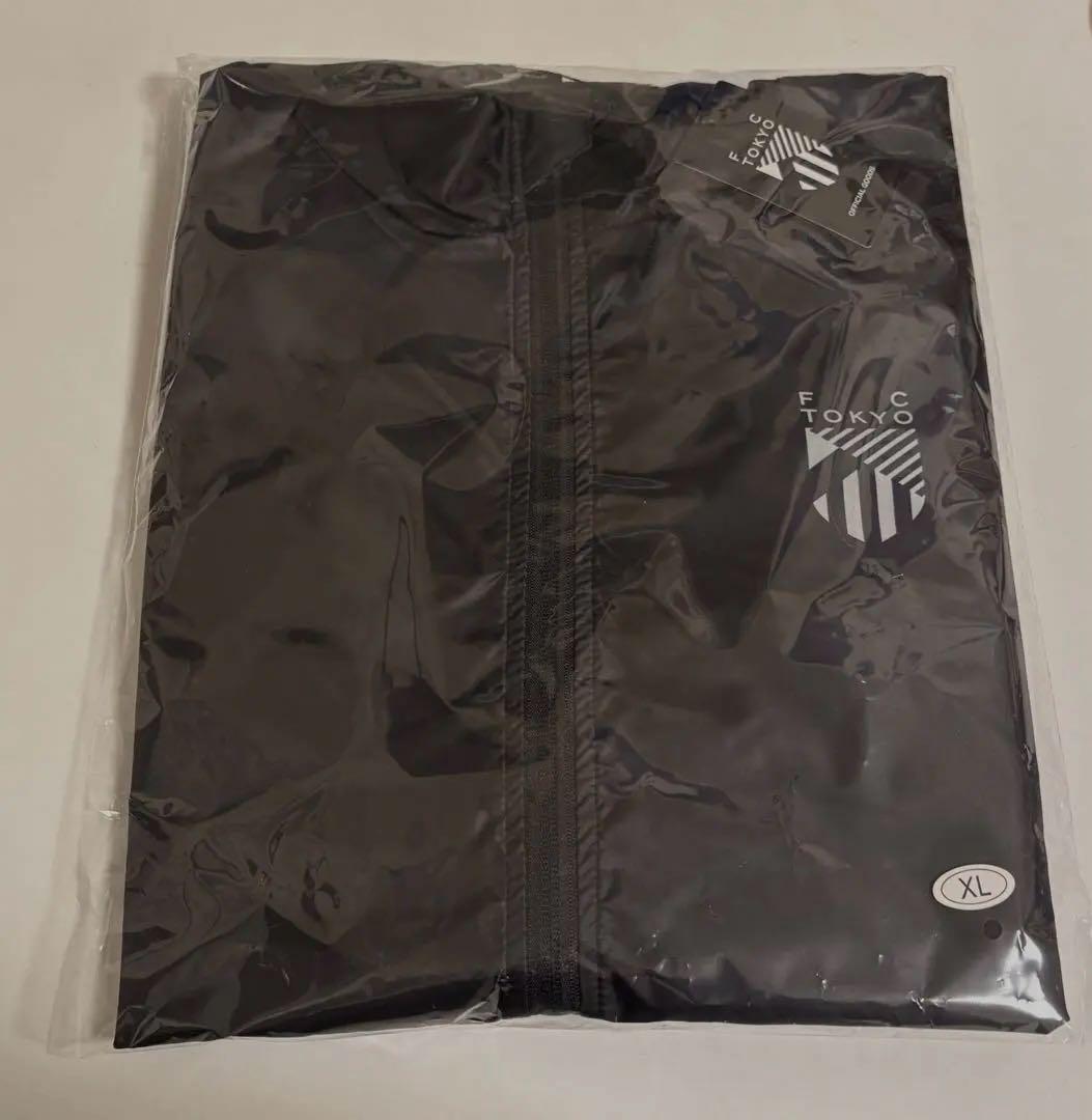 ライトジャケット　2026シーズン　FC東京ブラック　完売品　新商品