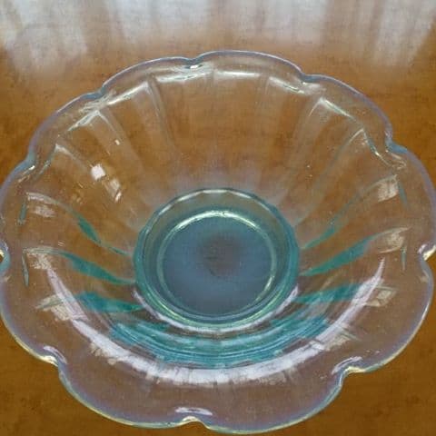 アンティーク ガラス製の器 骨董品