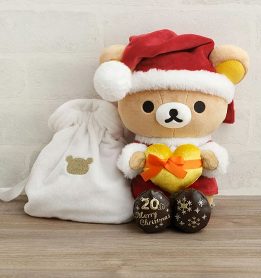 リラックマ受注生産2023年 クリスマスぬいぐるみセット 20周年 限定