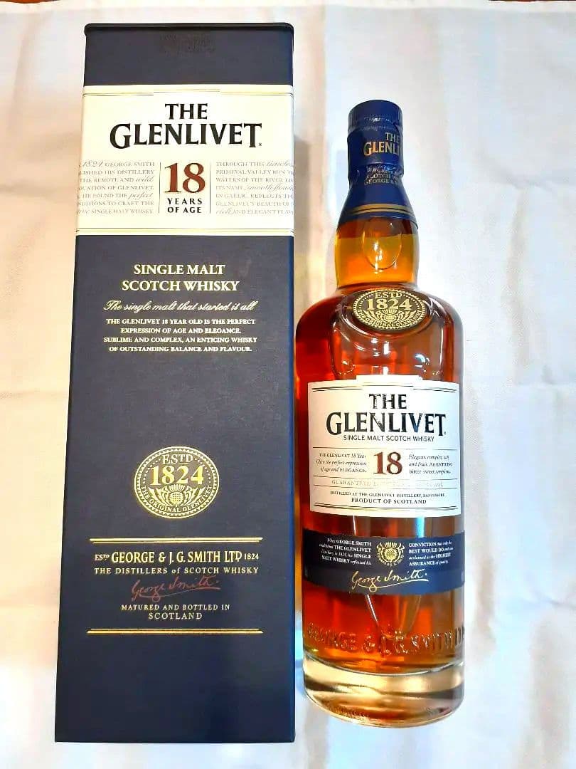 THE GLENLIVET 18年 旧ボトル　シングルモルトウイスキー