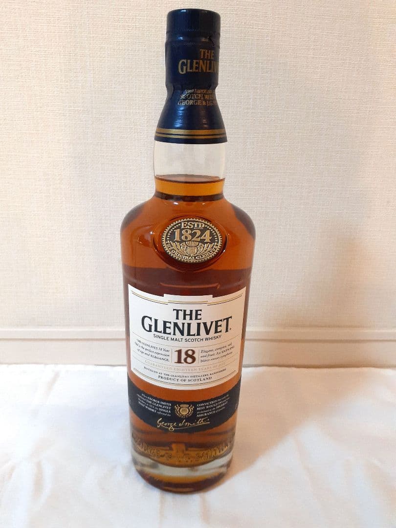 THE GLENLIVET 18年 旧ボトル　シングルモルトウイスキー