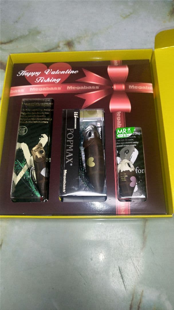 ルアー・フライ Megabass Premium VALENTINE SET 2018