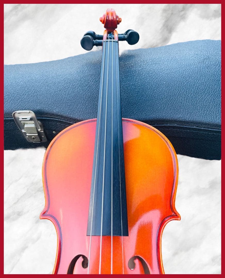 (美品) Suzuki No.280 1/2サイズ バイオリン 1979年製