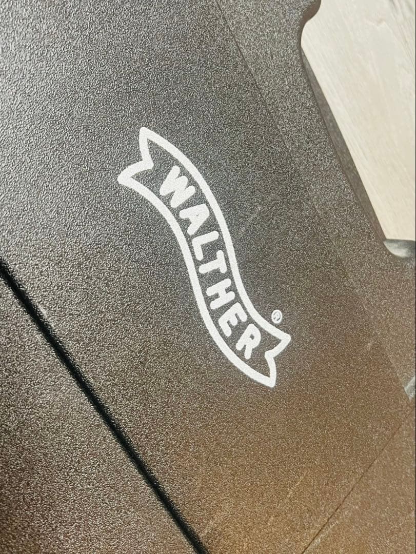 WALTHER ワルサー ハードケース アクセサリーボックス 電動ガン 長物用