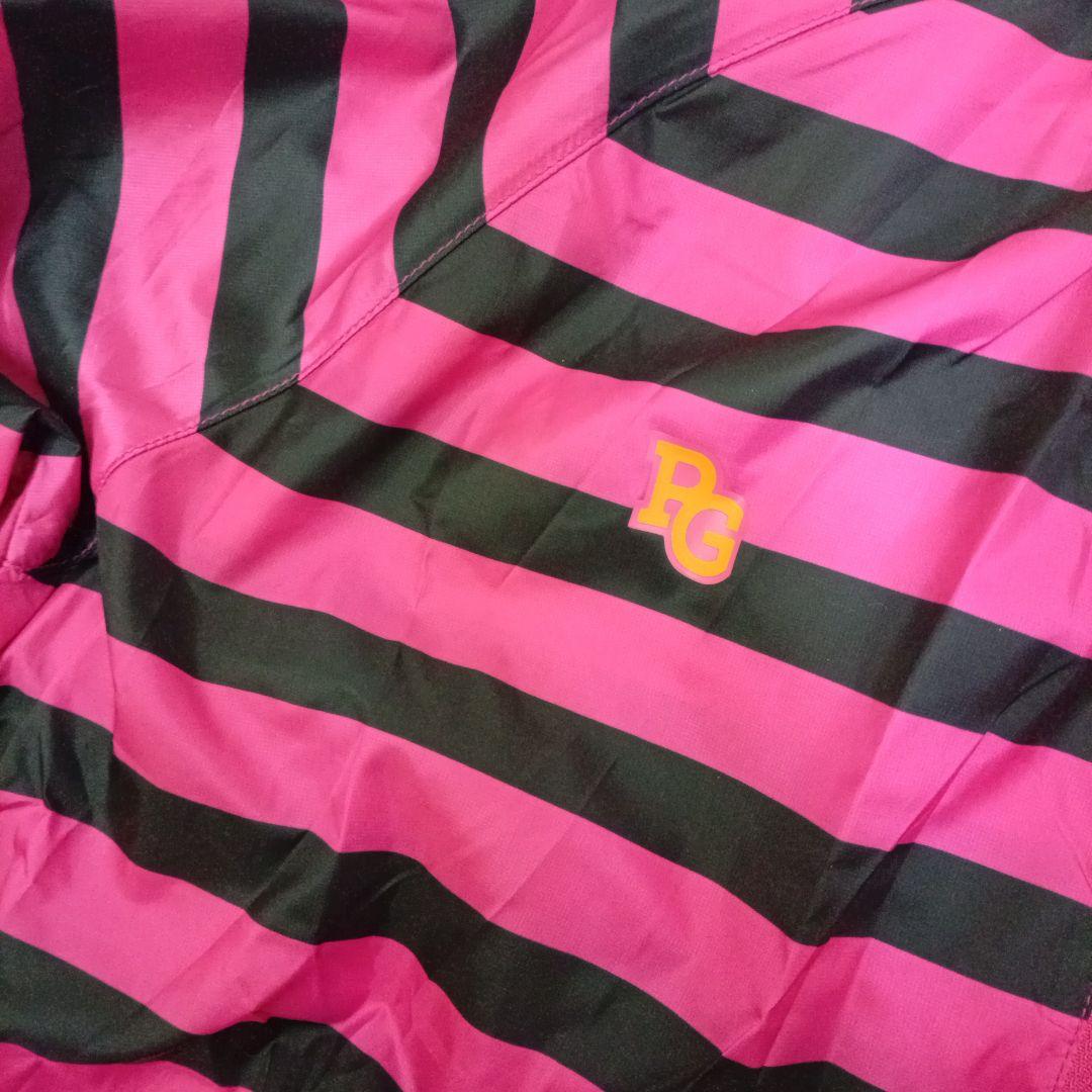 m25〚PEARLY GATES〛プルオーバーとインナージャケットピンクMサイズ