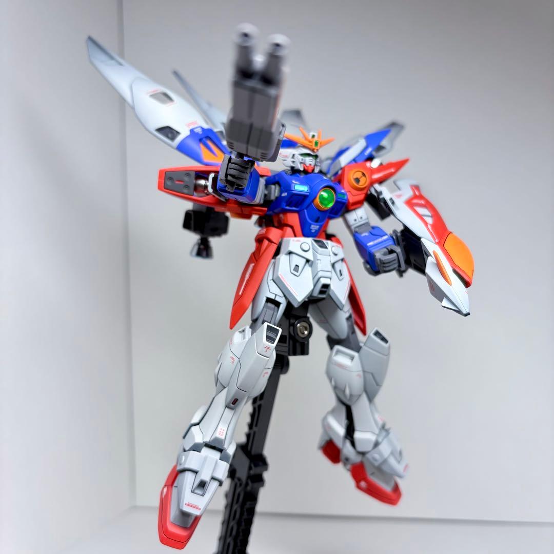 ＨＧ 1/144 ウイングガンダムゼロ　完成品