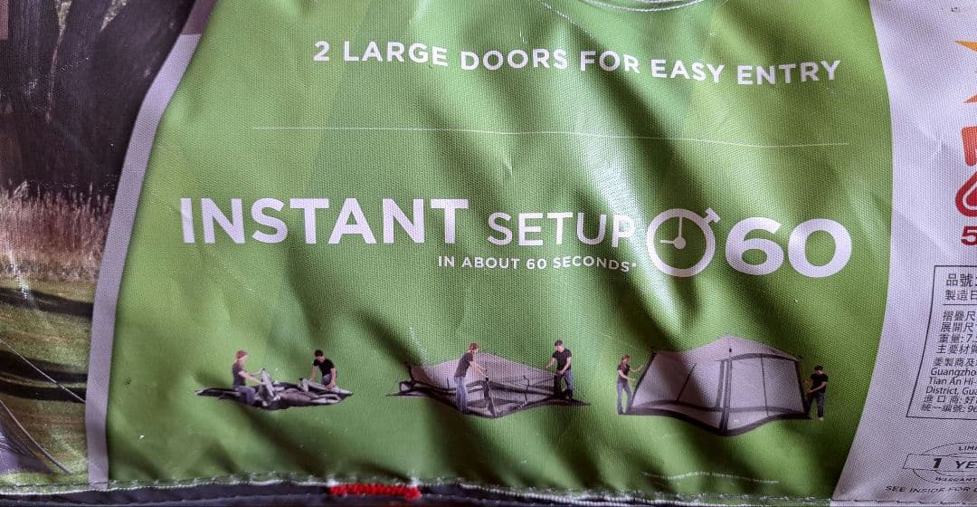 コールマン テント インスタントスクリーンキャノピー タープ家族