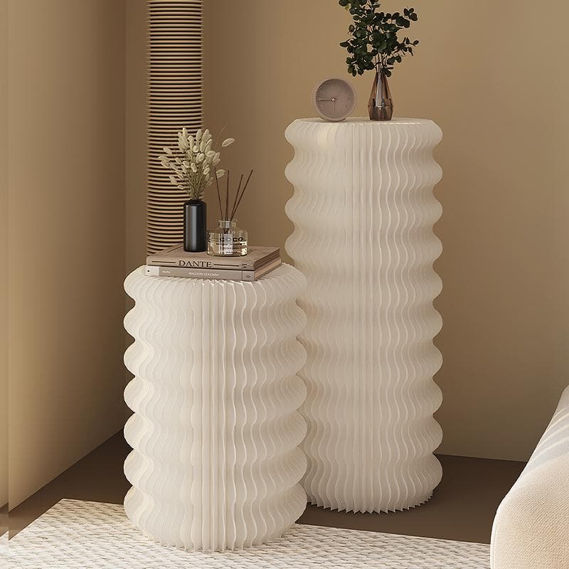 ディスプレイスタンド直径40cm高さ118㎝展示台 陳列台組立不要展示会イベント